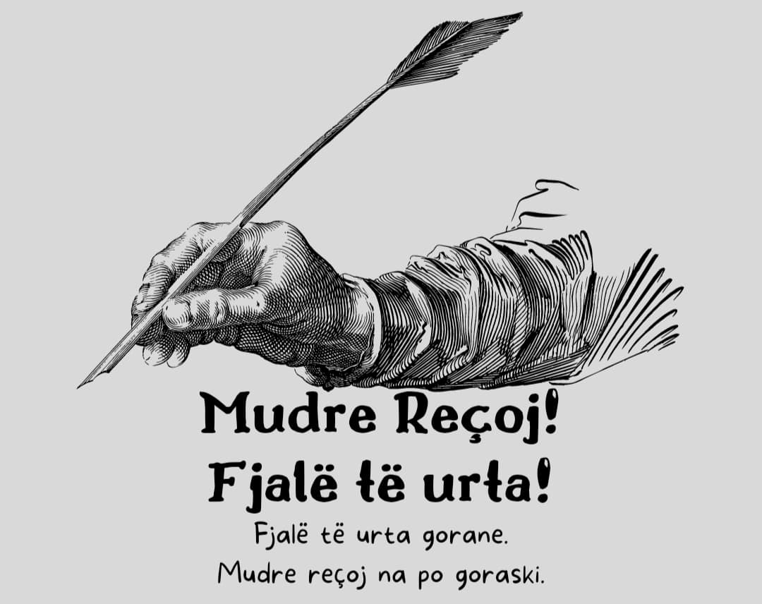 Mudre Reçoj- Fjalë të urta ne gjuhen Gorane. 20220325 172750 0000 1