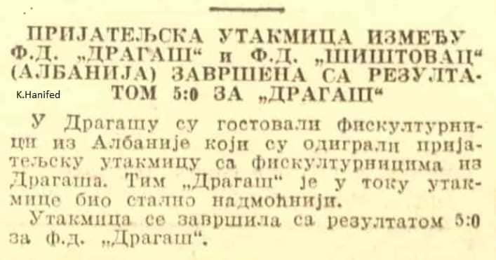 Kur ka filluar futbolli në Gorë? Kur ka filluar futbolli në Gorë?